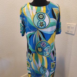 Donna  Morgan Multi-colored dress